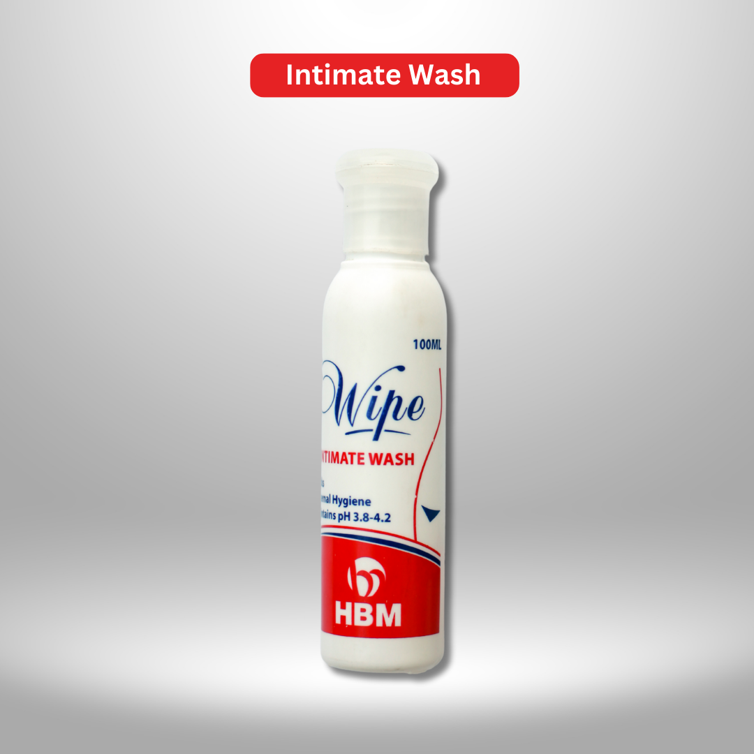 Feminine Care Combo – Pink V-Cream + Intimate Wash