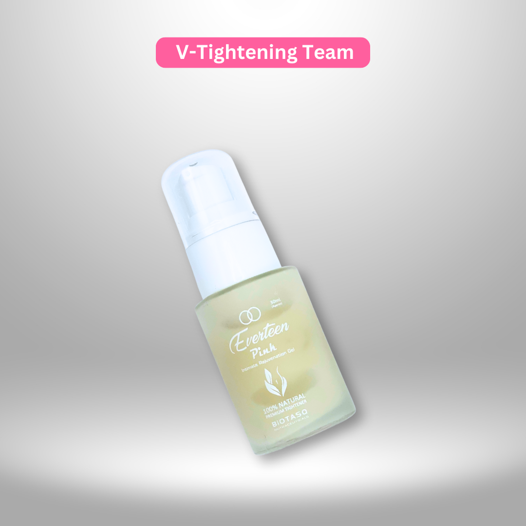 Feminine Care Combo – Pink V-Cream + Intimate Wash