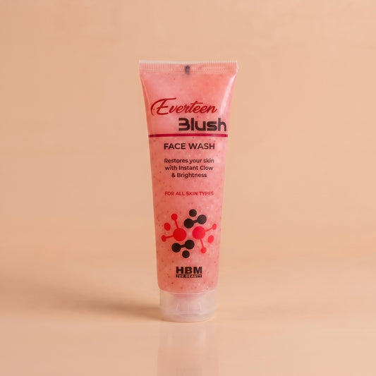 Everteen Blush Face Wash