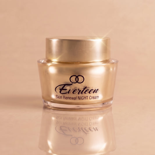 Everteen Night Cream | Skin Renewal & Whitening Cream