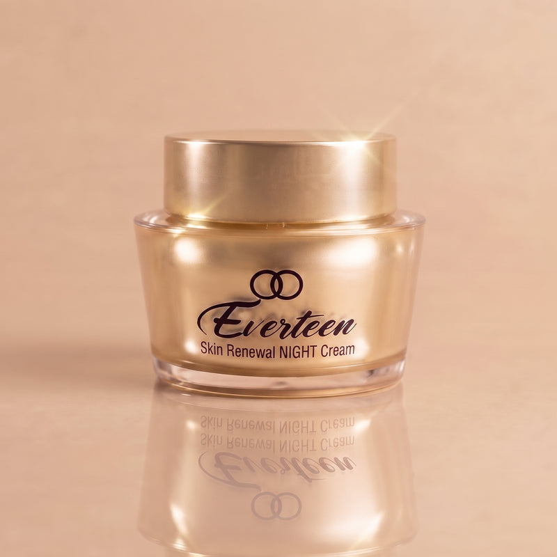 Everteen Night Cream | Skin Renewal & Whitening Cream