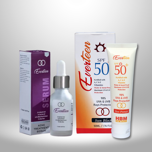 Advanced Acne & Sun Defense-Sun Protect+ Acne Treatment Serum