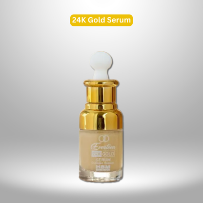 Radiant Skin Revival Kit – 20k Gold Serum + 20k Gold Moisturizer