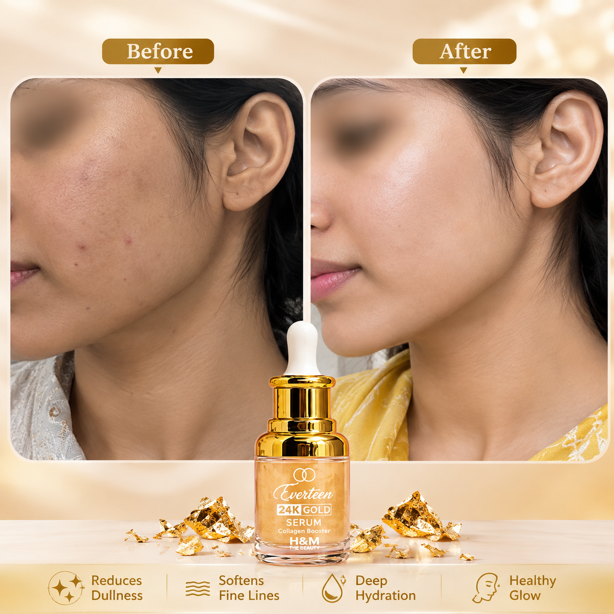 EverTeen 24k Gold Serum