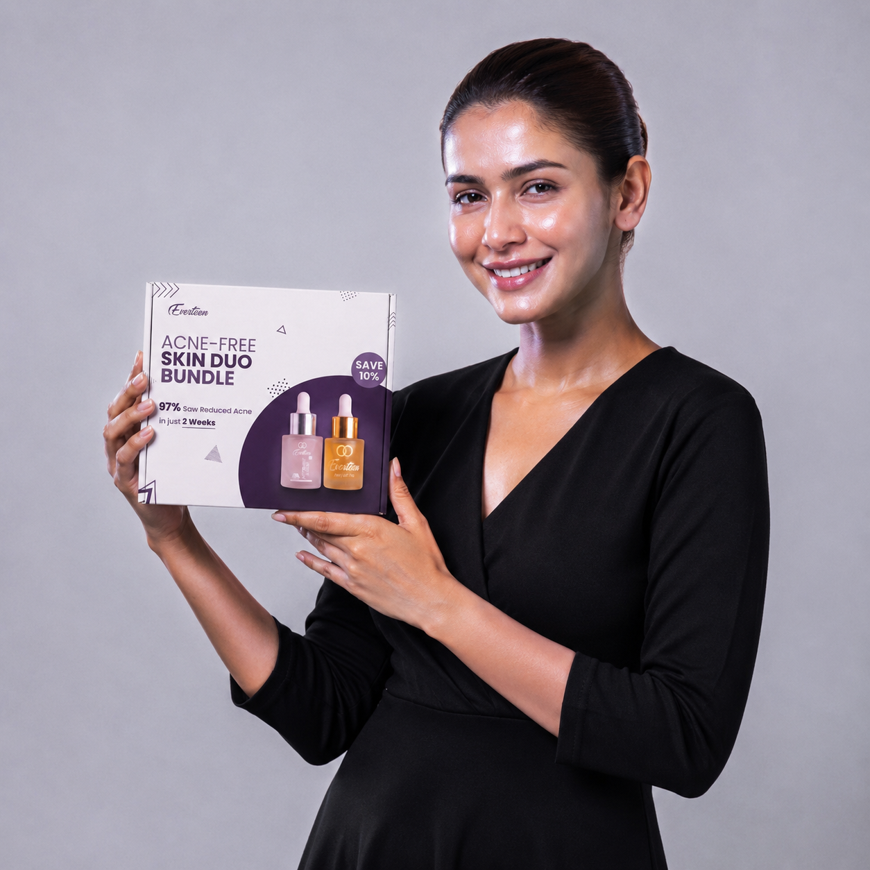Everteen Acne Dou – Anti Pigment + Acne Treatment Serums
