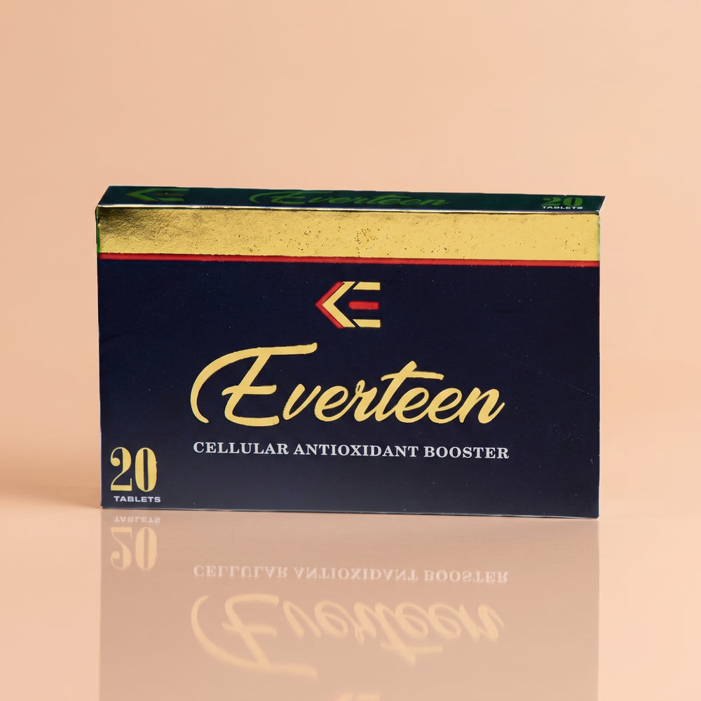 Everteen Glutathione Skin Brightening & Anti-Aging Tablets