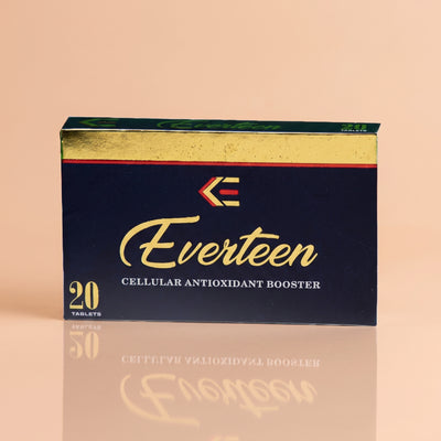 Everteen Glutathione Skin Brightening & Anti-Aging Tablets