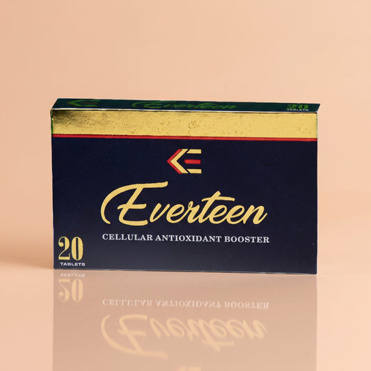 Everteen Glutathione Skin Brightening & Anti-Aging Tablets