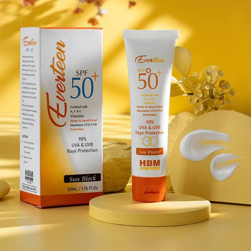 Everteen Sunblock SPF 50+ – 50ml
