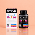 VTK-D Vitamin K2 + D3 Tablets | Bone Health, Immunity & Heart Support