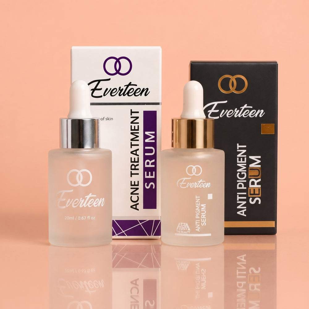 Everteen Acne Dou – Anti Pigment + Acne Treatment Serums