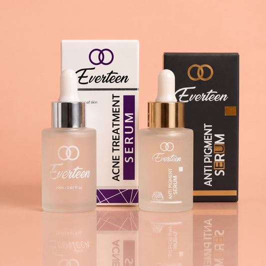 Everteen Acne Dou – Anti Pigment + Acne Treatment Serums