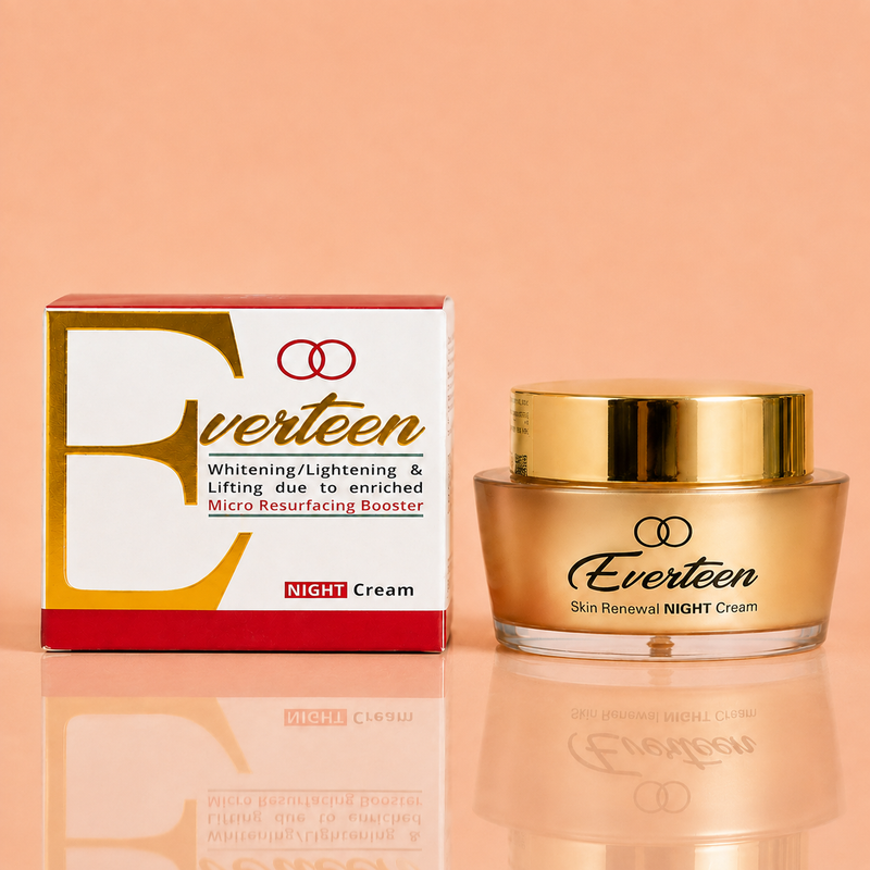 Everteen Night Cream | Skin Renewal & Whitening Cream