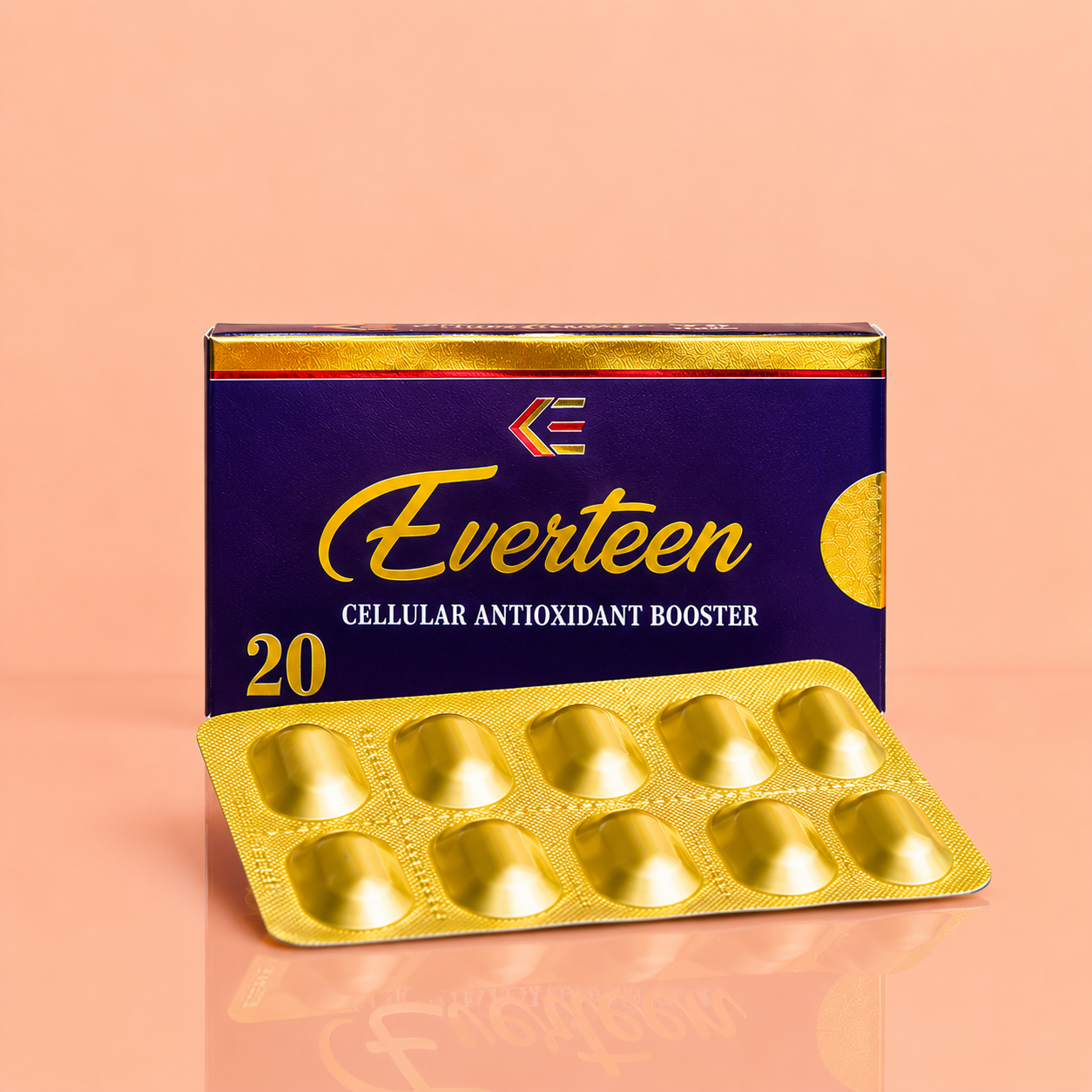 Everteen Glutathione Skin Brightening & Anti-Aging Tablets